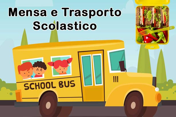 mensa e trasporto scolastico