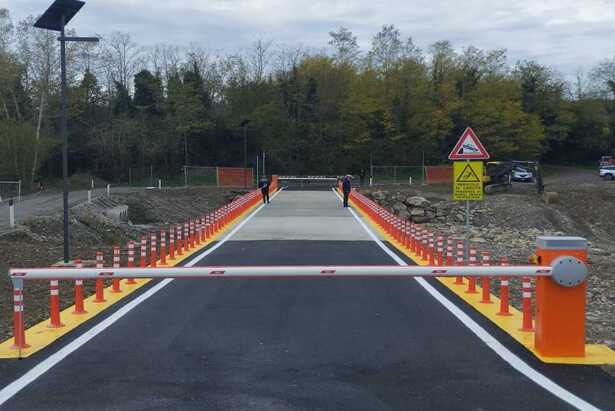 Il nuovo attraversamento