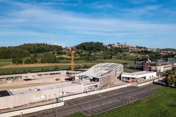 Lavori per il nuovo villaggio scolastico