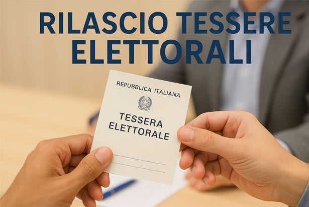 Rilascio tessere elettorali Rilascio tessere elettorali