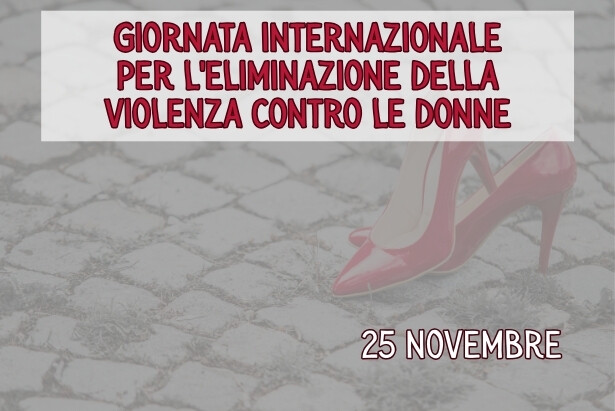 giornata per eliminazione della violenza contro le donne