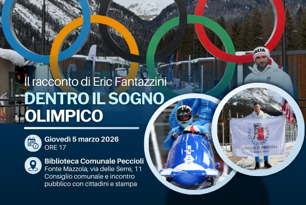 Dentro il sogno olimpico: Eric Fantazzini
