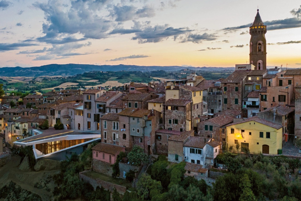 Il borgo di Peccioli