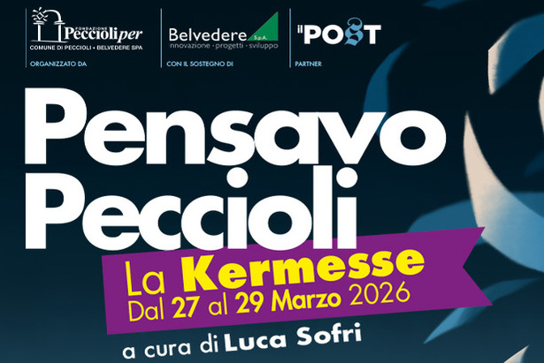 Pensavo Peccioli 2026