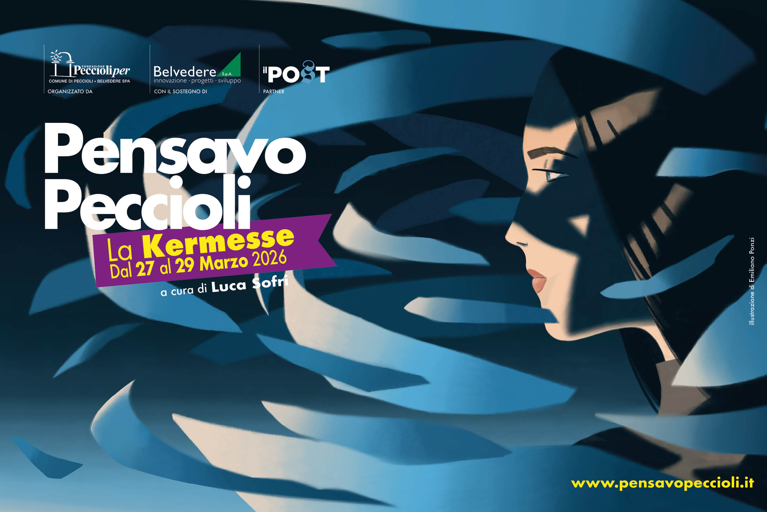 Pensavo Peccioli - dal 27 al 29 marzo 2026