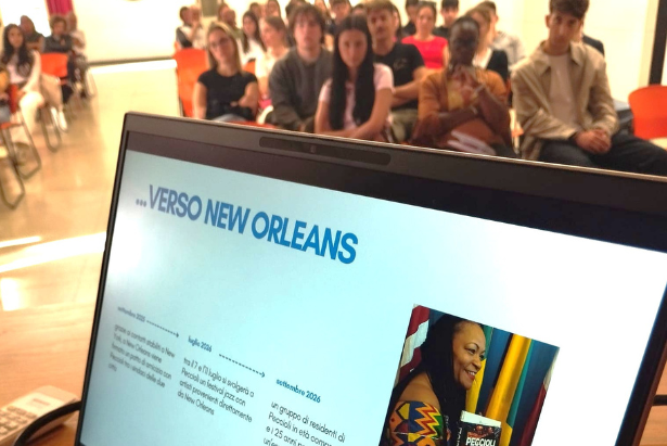 Un momento dell'incontro "verso" New Orleans