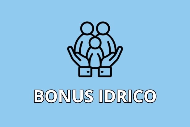 bonus idrico