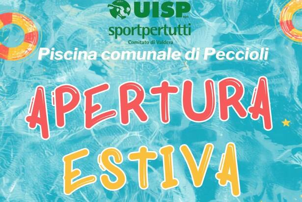 orario peccioli piscina estate