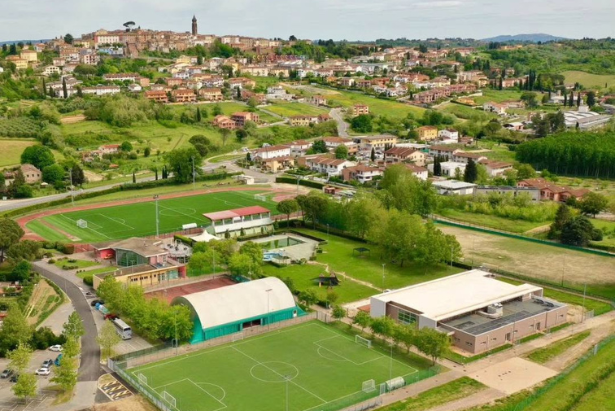 Gli impianti sportivi Pagni di Peccioli