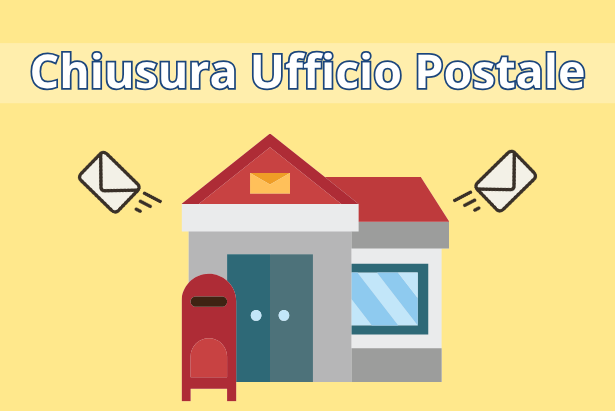 Chiusura Ufficio Postale