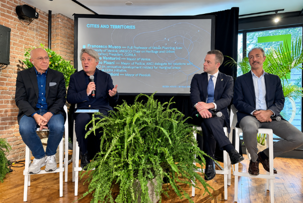 Renzo Macelloni alla Climate Week di New York