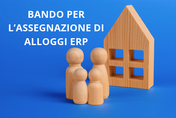 Bando alloggi popolari ERP
