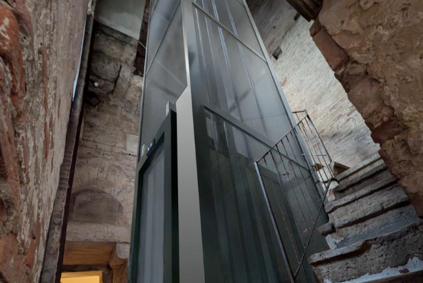 Rendering del nuovo progetto