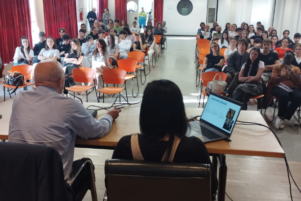 Un momento dell'incontro "verso" New Orleans