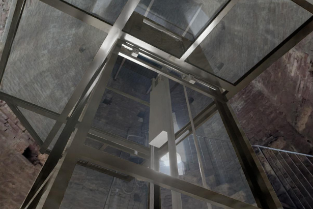 Rendering del nuovo progetto