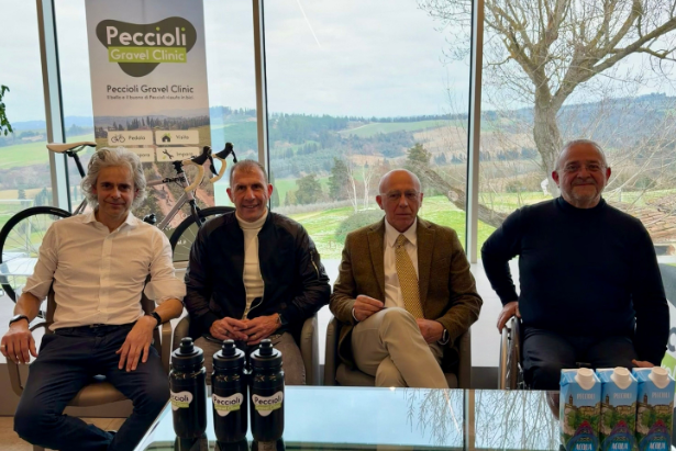 Presentazione Peccioli Gravel Clinic 2
