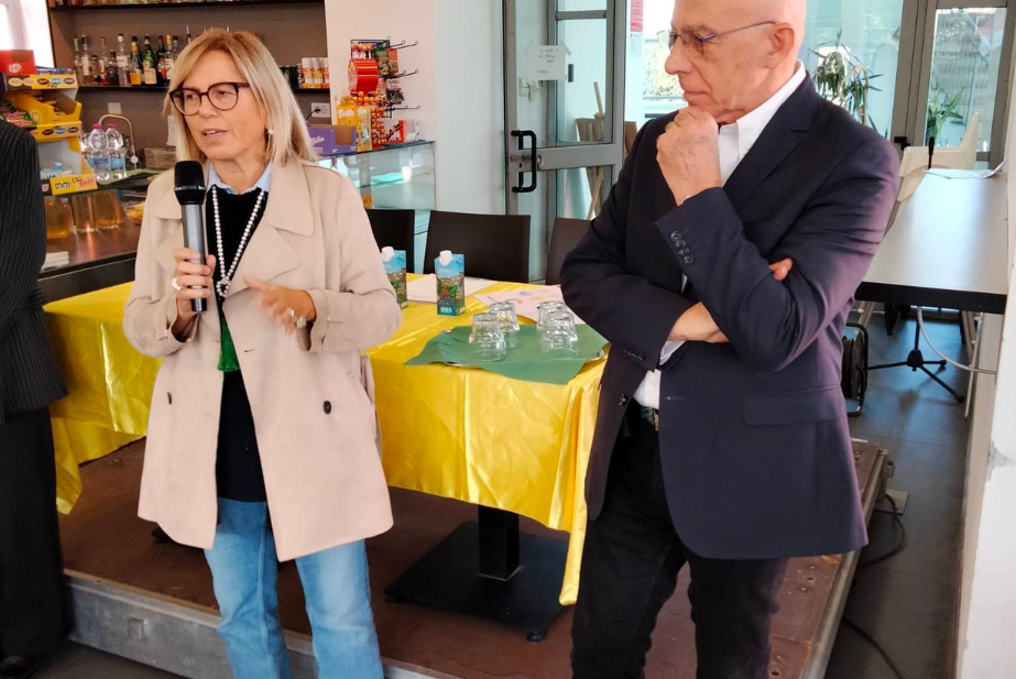 Michela Profeti e Renzo Macelloni