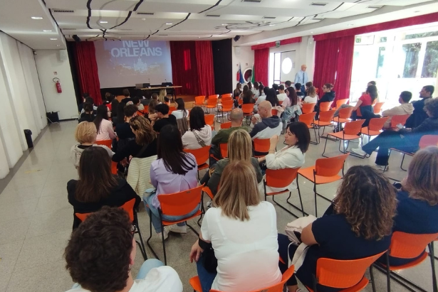 Un momento dell'incontro "verso" New Orleans