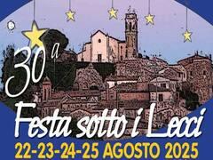 30^ Festa sotto i lecci a Legoli