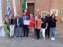 Peccioli e Creta, un gemellaggio unico in Europa per sensibilizzare l’Europa alla donazione del sangue