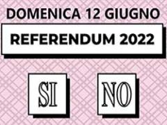 REFERENDUM 12 GIUGNO 2022