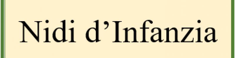 Nidi d'Infanzia.