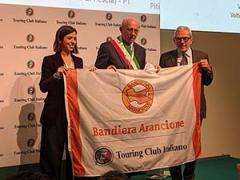 Peccioli si conferma per il 21° anno consecutivo Bandiera Arancione