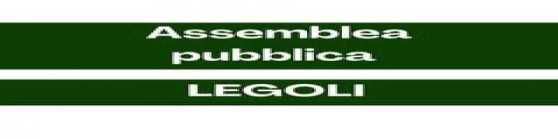 Assemblea pubblica a Legoli 8 novembre