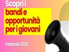 Bandi e opportunità Giovanisì febbraio 2025