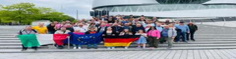 Gemellaggio, il comitato di Peccioli in viaggio a Ellhofen