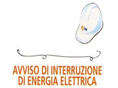 Interruzione energia elettrica a Montecchio il 25 settembre