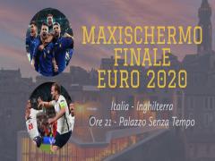 Maxischermo al Palazzo Senza Tempo per la finale tra Italia e Inghilterra
