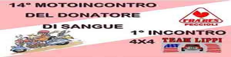 14° Motoincontro del Donatore di Sangue