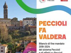 Bilancio di fine mandato del Sistema Peccioli 2019-2024 