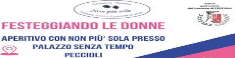 Aperitivo con Associazione Non più sola