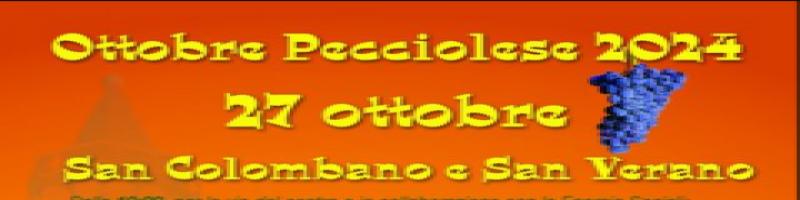 Ottobre pecciolese 2024