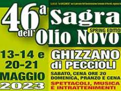 46^ Sagra dell'Olio Novo a Ghizzano