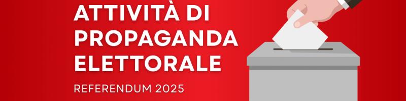 PROPAGANDA ELETTORALE